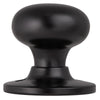 Design House Dummy Door Knob, Matte Black
