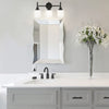 Design House Aubrey 3-Light Vanity Light Matte Black