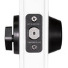 Design House Pro Series Single Cylinder Deadbolt Matte Black