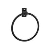Design House Millbridge Towel Ring Matte Black