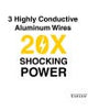 Zareba® Heavy-Duty Sure Shock Polywire 1320 ft