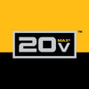 DeWalt 20V MAX* XR® 4ah Battery (2) Kit