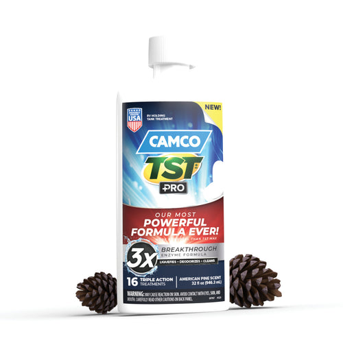 TST PRO RV Holding Tank Treatment American Pine 32 oz