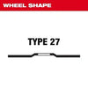 Milwaukee 4-1/2 x 1/4 x 7/8 Masonry Grinding Wheel - Type 27