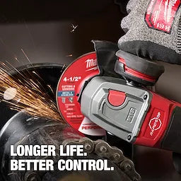 Milwaukee 6 x 1/8 x 7/8 Performance+ Dual Metal Cut & Grind Wheel - Type 27