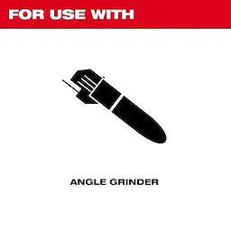 Milwaukee 6 x 1/8 x 7/8 Performance+ Dual Metal Cut & Grind Wheel - Type 27