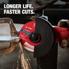 Milwaukee 4-1/2 x .045 x 7/8 Performance+ Metal Cut Off Wheel - Type 1
