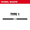 Milwaukee 4-1/2 x .045 x 7/8 Performance+ Metal Cut Off Wheel - Type 1