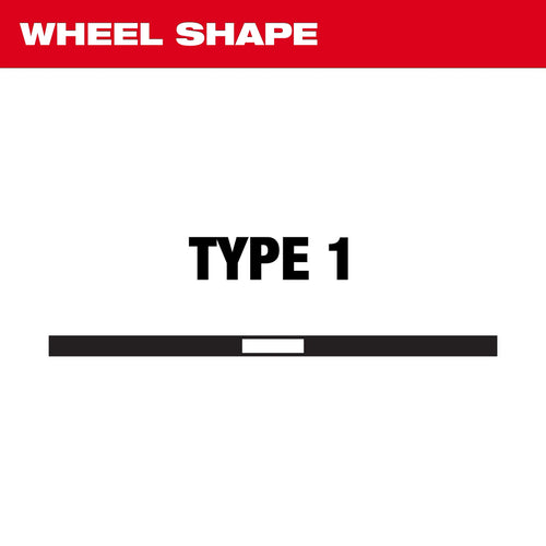 Milwaukee 4-1/2 x .045 x 7/8 Performance+ Metal Cut Off Wheel - Type 1
