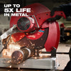 Milwaukee 4-1/2 x .045 x 7/8 Performance+ Metal Cut Off Wheel - Type 1