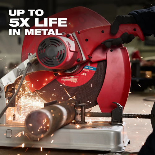 Milwaukee 4-1/2 x .045 x 7/8 Performance+ Metal Cut Off Wheel - Type 1