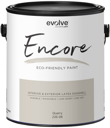 Evolve Paint  Encore Interior/Exterior Eggshell Paint