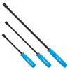 Channellock PRY-3C 3pc Professional Pry Bar Set w/ 12, 17, and 25-inch Pry Bars