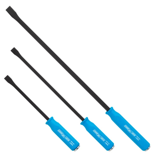 Channellock PRY-3C 3pc Professional Pry Bar Set w/ 12, 17, and 25-inch Pry Bars