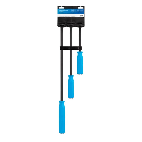 Channellock PRY-3C 3pc Professional Pry Bar Set w/ 12, 17, and 25-inch Pry Bars