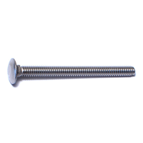 Monster Fastener 18-8 Stainless Steel Coarse Thread Carriage Bolts