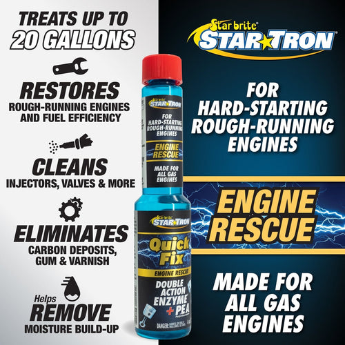 Star Tron Quick Fix Engine Rescue