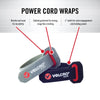 VELCRO® Brand Power Cord Wraps with Slotted Grommet