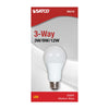 Satco S9319 9/12A19/3WAY LED/5000K/120V