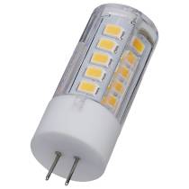 Satco S12311 3W/LED/G4/CL/830/12V