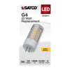Satco S12311 3W/LED/G4/CL/830/12V