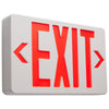 Satco Exit Sign Red