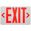 Satco Exit Sign Red