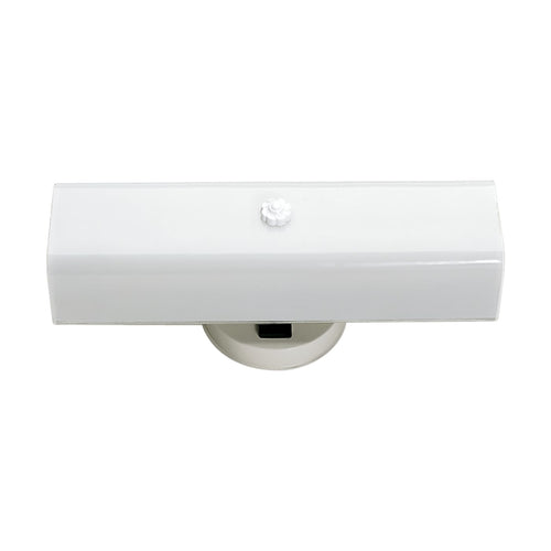 Satco SF77-990 2 Light 14 Vanity W/ Outlet