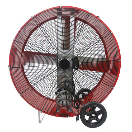 Maxx Air 36 In. 2-Speed Belt Drive Drum Fan
