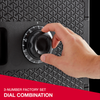 SentrySafe Fireproof Waterproof Safe with Combination Dial, 13.7 in x 16.4 in x 18.8 in
