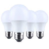 Satco S14309 8.5A19L/827/E26/P/ND/4PK