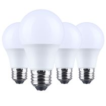 Satco S14309 8.5A19L/827/E26/P/ND/4PK
