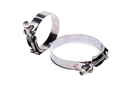 Green Leaf T-bolt Hose Clamp 300SS (3.43″-3.81″)