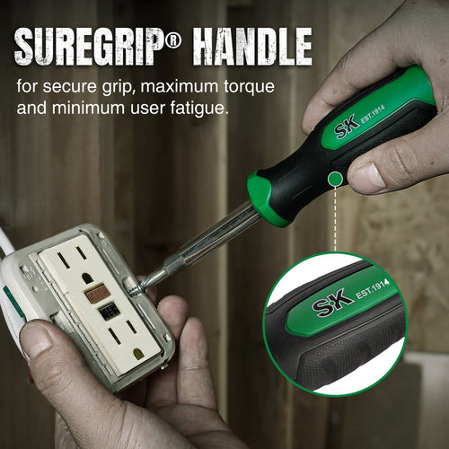 SK Tools 6-in-1 Screwdriver
