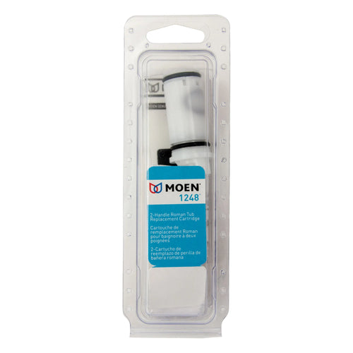 Moen 1248 Two-handle Replacement Cartridge For High Flow Roman Tubs (hot Or Cold & For 4999 Valve)