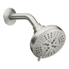 Moen Hydro Energetix Eight-Function 5 Diameter Spray Head Standard