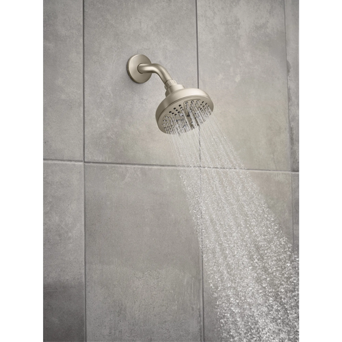 Moen Hydro Energetix Eight-Function 5 Diameter Spray Head Standard