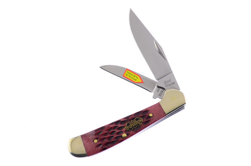 Frost Cutlery Autumn Second Cut Bone Locking Copperhead