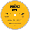 Dewalt XP4 10-In. X 0.060-In. Wet Cutting Porcelain Tile Diamond Blade