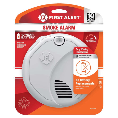 First Alert 10-Year Sealed Battery Dual Sensor Smoke Alarm - SM310 (1046764)