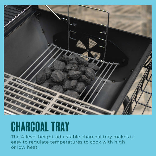 Char-Broil C-Line Charcoal Grill 665