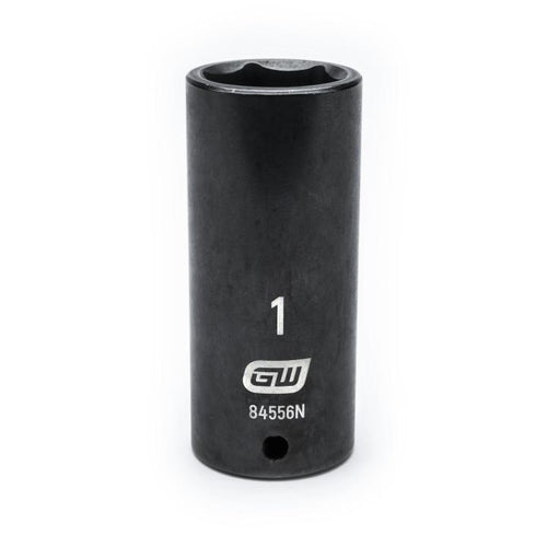 GearWrench 1/2 Drive 6 Point Deep Impact SAE Socket 1