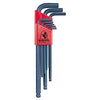 Bondhus 10999, Set 9 Balldriver L-Wrenches 1.5 - 10mm (1)