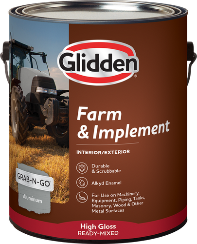GLIDDEN® Farm & Implement Interior/Exterior Enamel