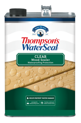 Thompson’s® WaterSeal® Clear Wood Sealer 5 Gal