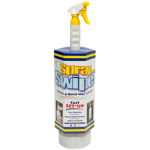 Devault Enterprises Spray & Swipe Bottle Clear
