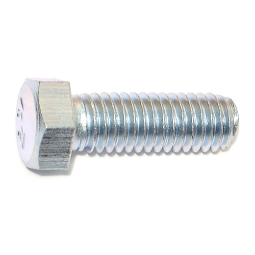Monster Fastener Zinc Plated Grade 5 Steel Coarse Thread Hex Cap Screws