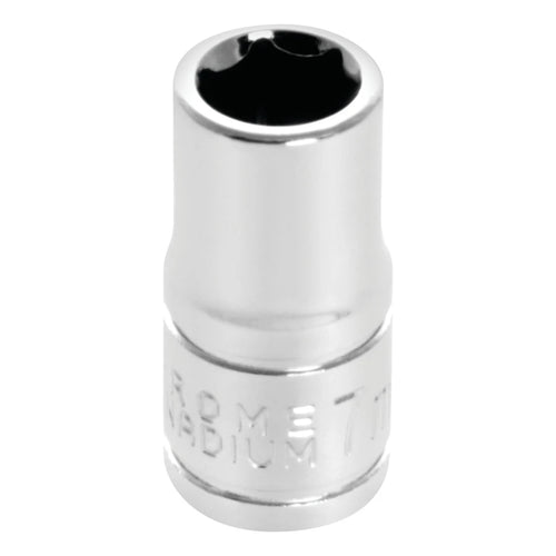 Performance Tool 1/4 Dr. 7mm 6pt Socket
