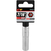 Performance Tool 3/8 Dr. 7/16 6pt Deep Socket