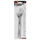 Performance Tool 8 Adjustable Wrench